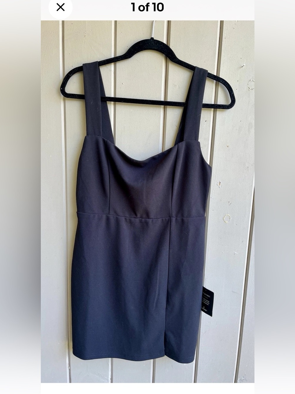 Lulus Size M Always Admired Black Sleeveless Mini Dress
Cocktail Event NWT